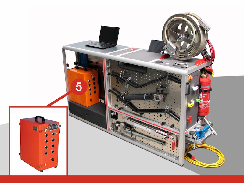 TODA unit PSI module - ITM Technologies