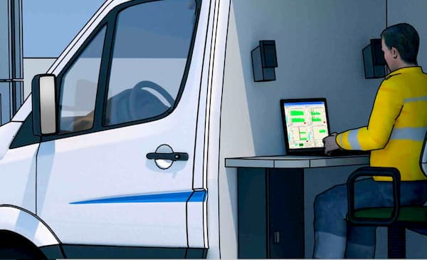 Pilotage informatisé du test d'étanchéité des réservoirs et tuyauteries