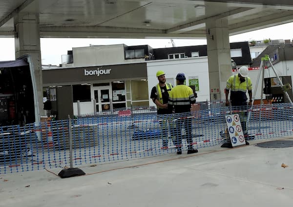 Contrôles légaux pour les stations service